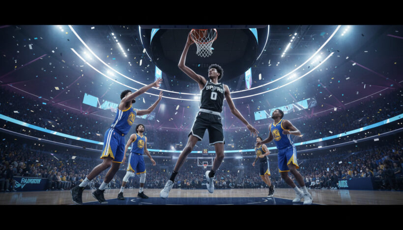 Spurs vs. Warriors