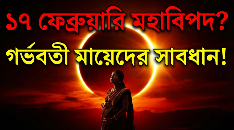 সূর্যগ্রহণ ২০২৬