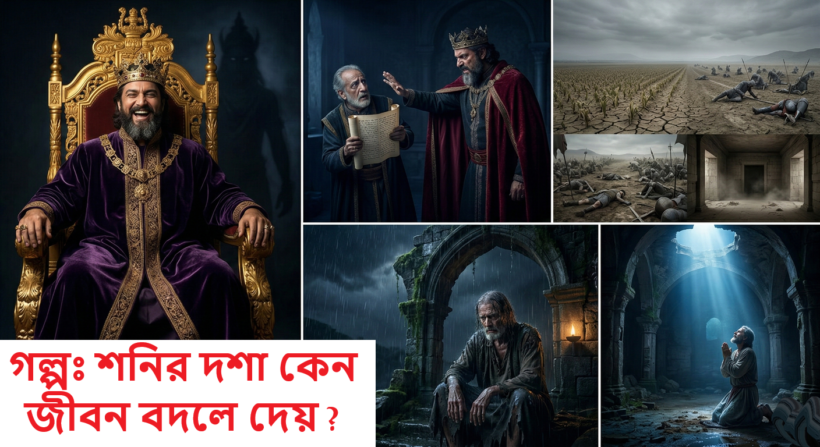 শনিদেবের অভিশাপ কেন ভয়ঙ্কর
