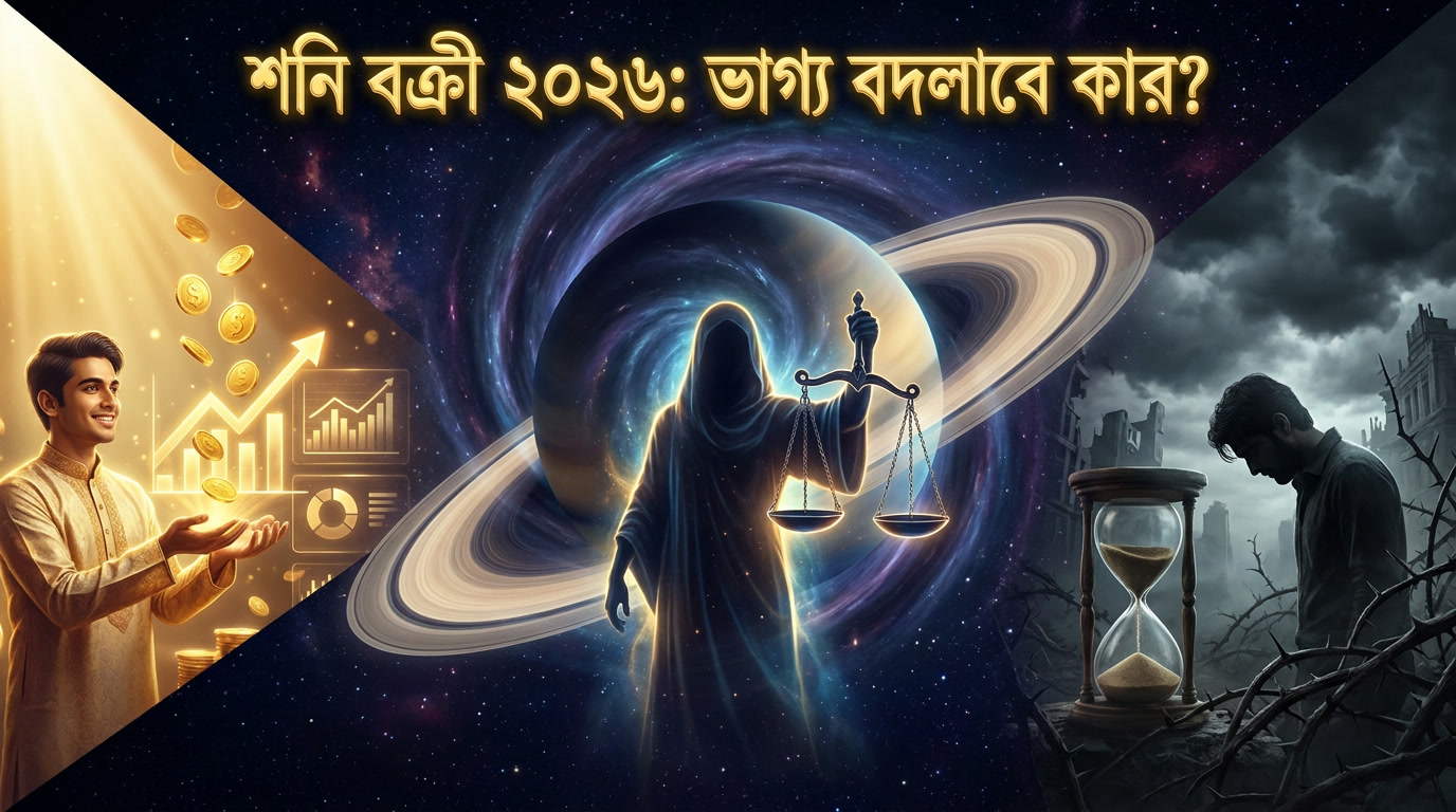 শনি বক্রী ২০২৬
