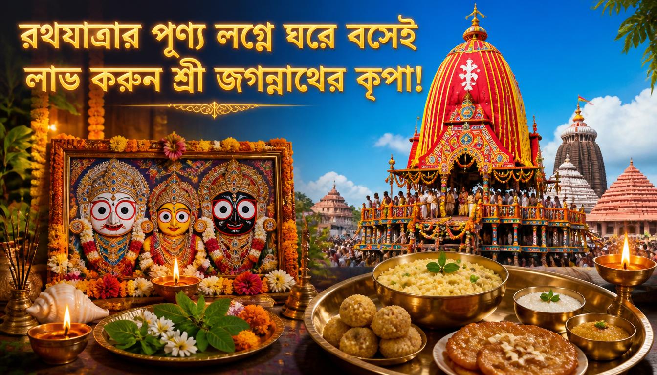 জগন্নাথ রথযাত্রা ২০২৬