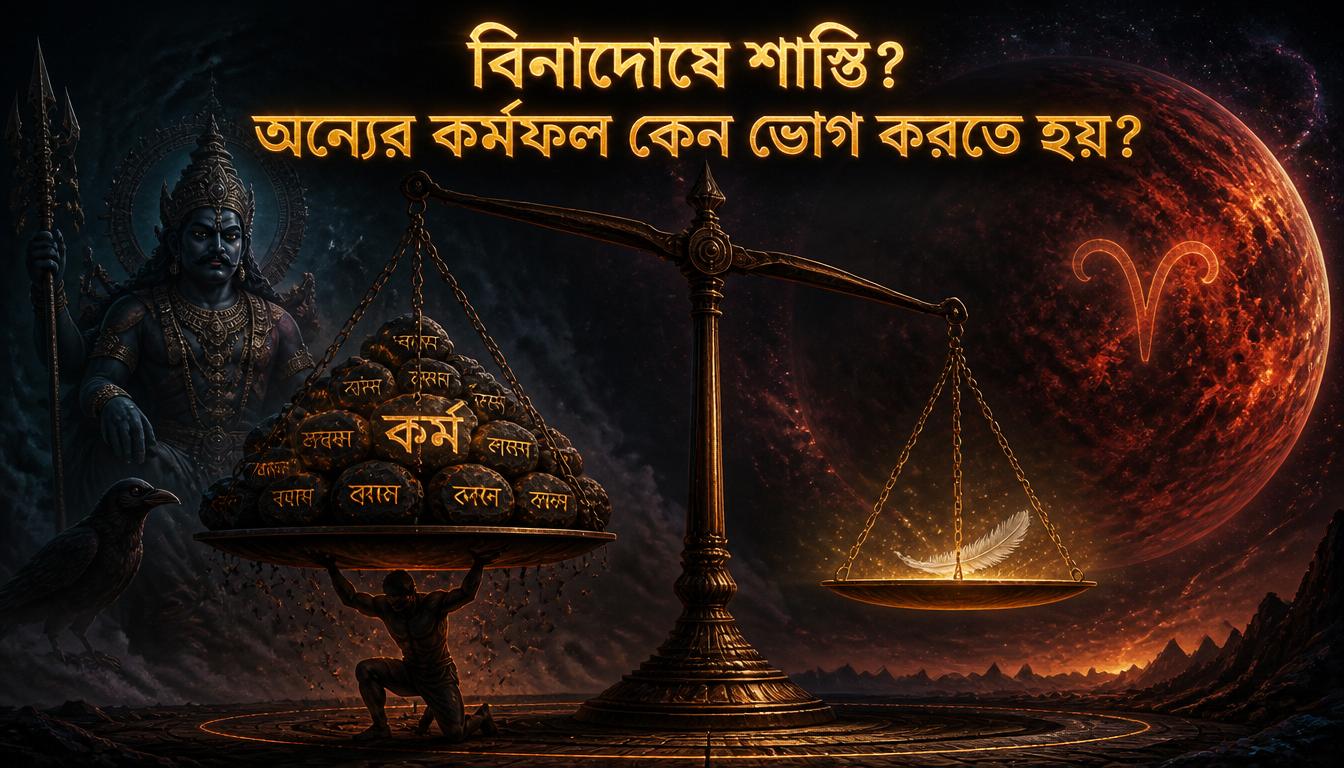 নিচস্থ শনির প্রভাব