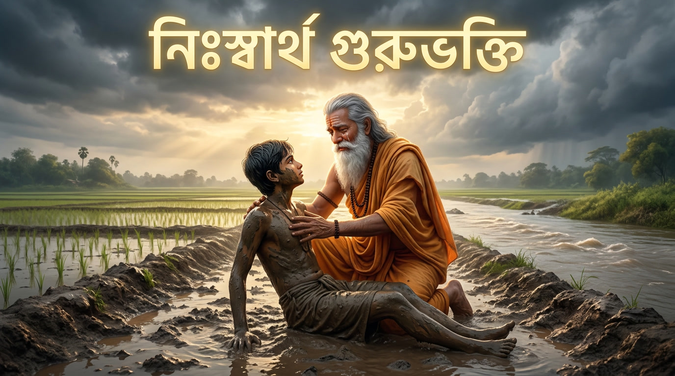গুরু শিষ্যের শিক্ষণীয় গল্প