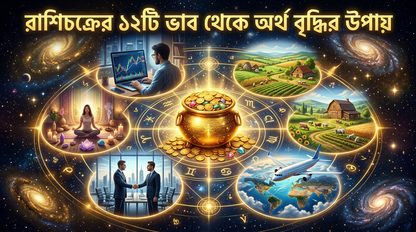 অর্থ বৃদ্ধির উপায়